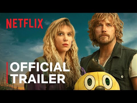 Millie Bobby Brown and Chris Pratt team up in this retro-futuristic adventure, following an orphaned teen on a high-stakes quest to find her brother in the aftermath of a robot uprising.

The Electric State will premiere on Netflix on 14 March 